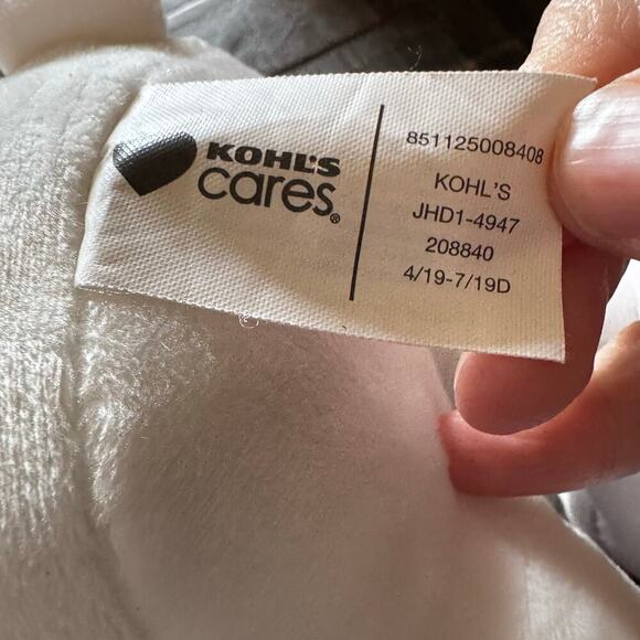 Kohl's Cares Snoopy Plush, Stuffed Animal Dog 12" - Picture 7 of 7